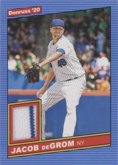 2020 Panini Donruss - Jacob deGrom #86M-JD