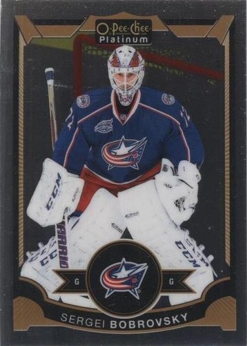 2015-16 O-Pee-Chee Platinum - Sergei Bobrovsky #88