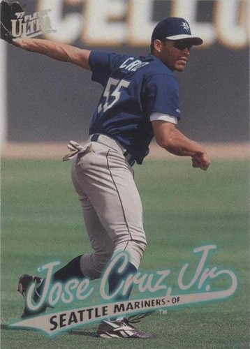1997 Fleer Ultra - Jose Cruz Jr. #551