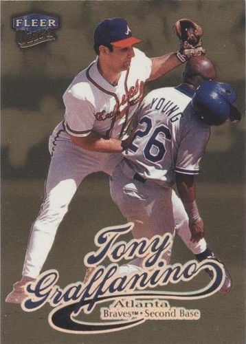 1999 Fleer Ultra - Tony Graffanino #71G