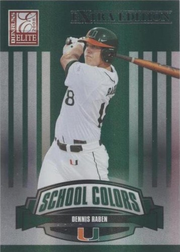 2008 Donruss Elite Extra Edition - Dennis Raben #SC-32