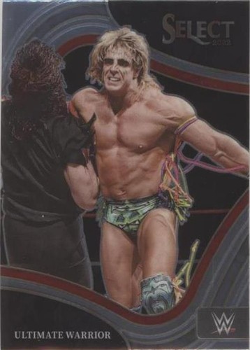2022 Panini Select WWE - Ultimate Warrior #229