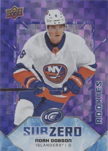 2019-20 Upper Deck Ice - Noah Dobson #SZ-16
