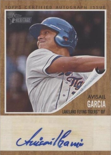 2011 Topps Heritage Minor League Edition - Avisail Garcia #RA-AG