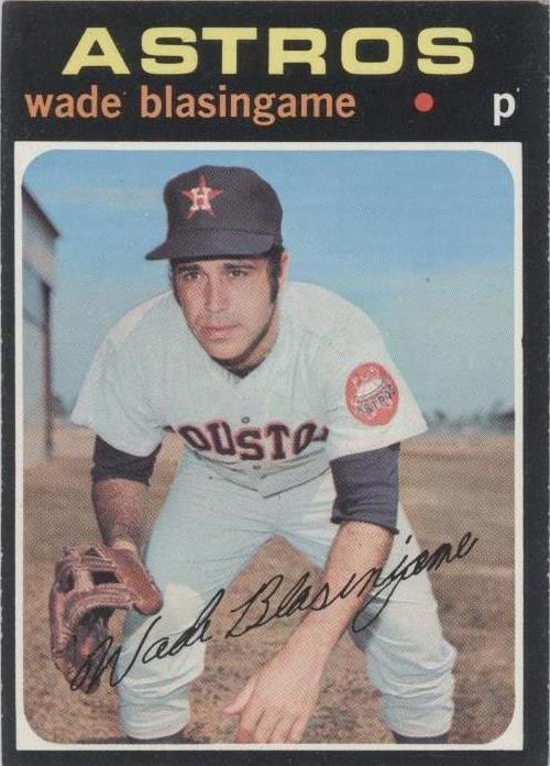 1971 Topps - Wade Blasingame #79