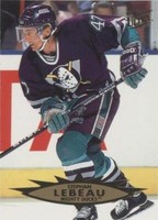 1995-96 Fleer Ultra - Stephan Lebeau #5