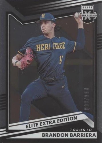 2022 Panini Elite Extra Edition - Brandon Barriera #23