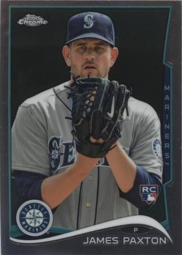 2014 Topps Chrome - James Paxton #21