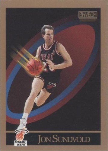 Jon Sundvold Trading Cards