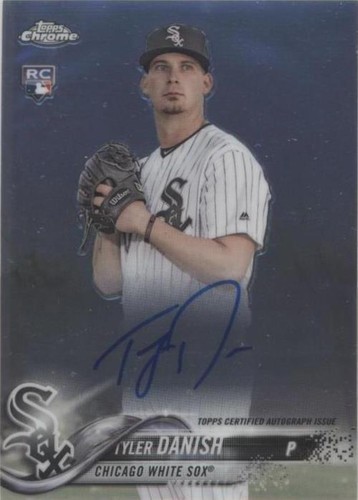 2018 Topps Chrome Update - Tyler Danish #RA-TD