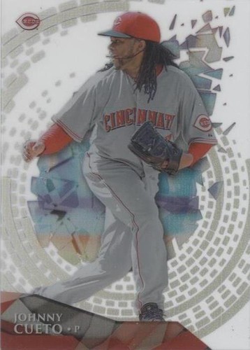 2014 Topps High Tek - Johnny Cueto #HT-JCU