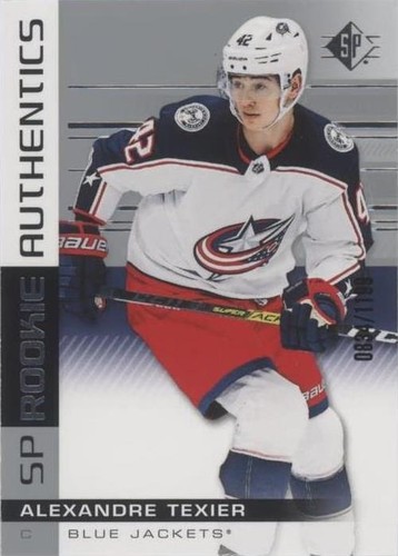 2019-20 SP - Alexandre Texier #120