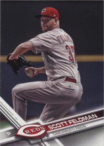 2017 Topps Update Series - Scott Feldman #US285