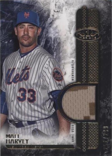 2016 Topps Tier One - Matt Harvey #T1R-MH