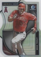 2015 Bowman Chrome - Mike Trout #SN-MT