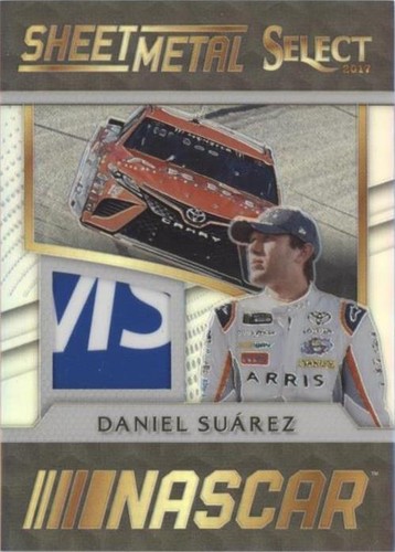 2017 Panini Select - Daniel Suarez #SM-DS
