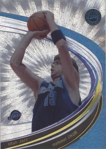 2005-06 Topps First Row - Mehmet Okur #CS22