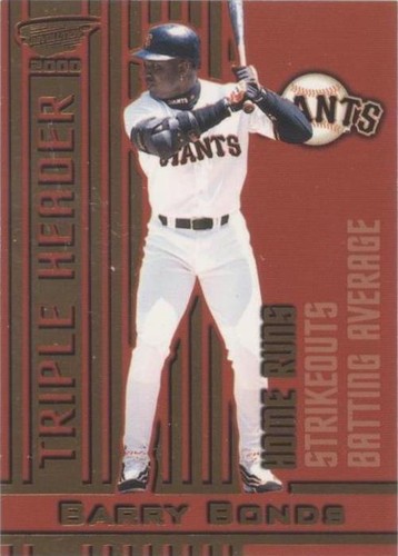 2000 Pacific Revolution - Barry Bonds #17