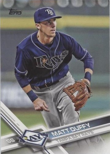 2017 Topps - Matt Duffy #551
