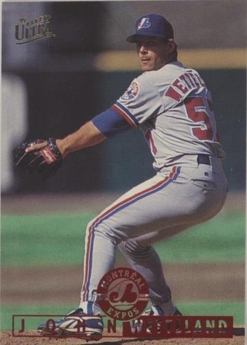 1995 Fleer Ultra - John Wetteland #194