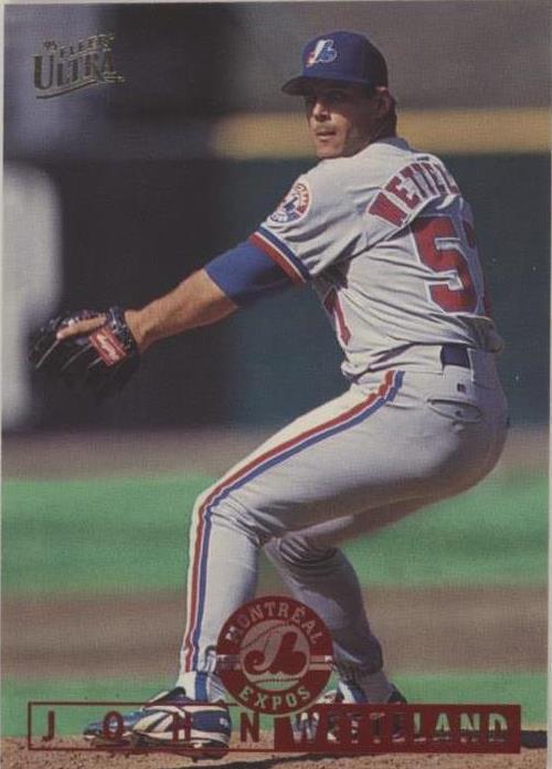 Fleer Ultra 1995 - John Wetteland #194