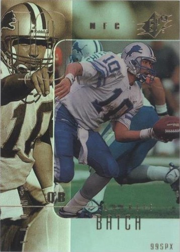 1999 SPx Charlie Batch #33