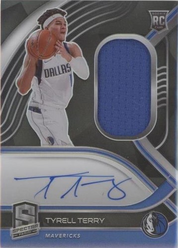 2020-21 Panini Spectra - Tyrell Terry #181
