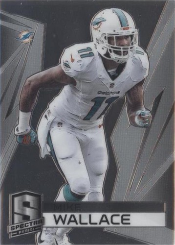 2014 Panini Spectra Mike Wallace #9
