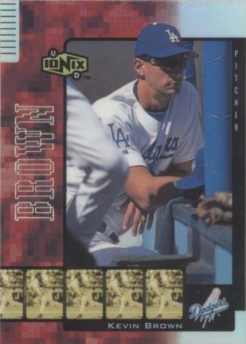 2000 Upper Deck Ionix - Kevin Brown #R21