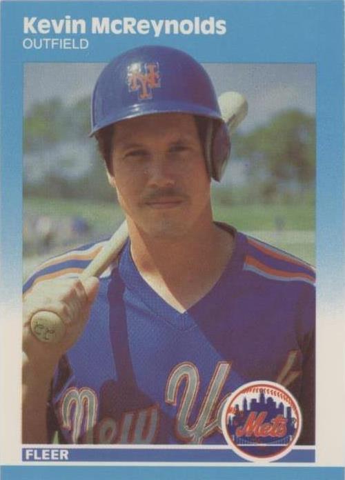 1987 Fleer Update - Kevin McReynolds #U-78