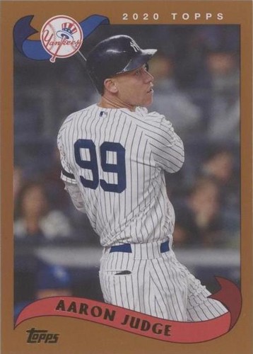 2020 Topps Archives - Aaron Judge #293