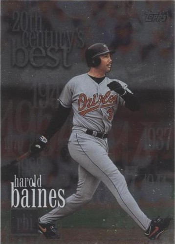 2000 Topps - Harold Baines #471