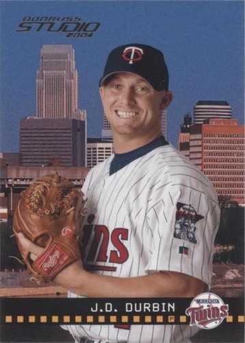 2004 Donruss Studio - J.D. Durbin #113