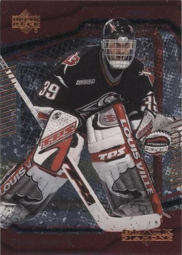 2000-01 Upper Deck Black Diamond - Dominik Hasek #6