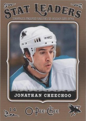 2006-07 O-Pee-Chee - Jonathan Cheechoo #602