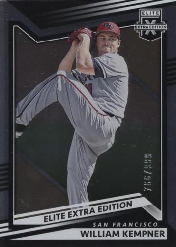 2022 Panini Elite Extra Edition - William Kempner #106