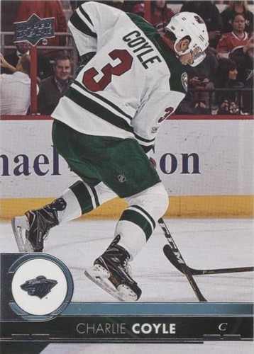 2017-18 Upper Deck - Charlie Coyle #93