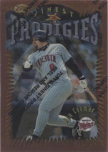 1996 Topps Finest - Ron Coomer #349