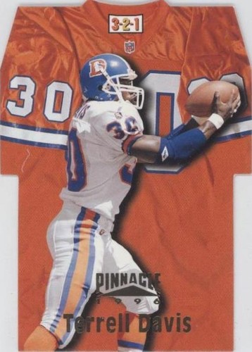 1996 Pinnacle Terrell Davis #9
