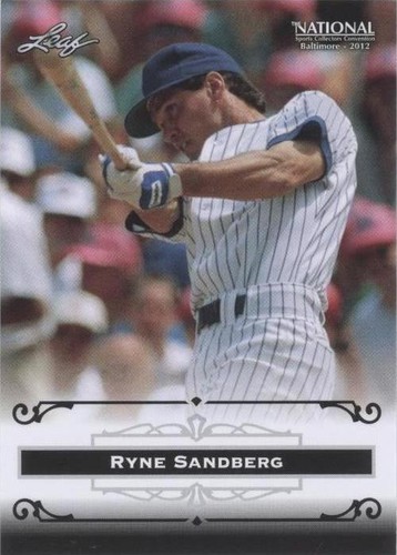2012 Leaf National Convention - Ryne Sandberg #RS2