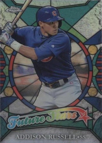 2016 Topps Chrome - Addison Russell #FS-7