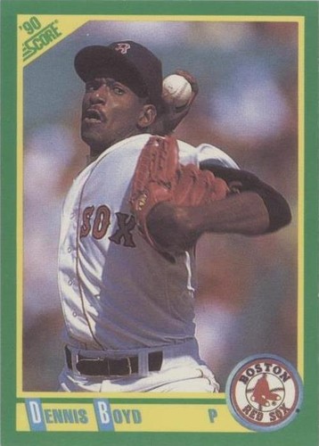 1990 Score - Oil Can Boyd #137