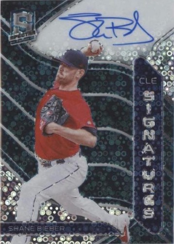 2021 Panini Spectra - Shane Bieber #SPS-SB