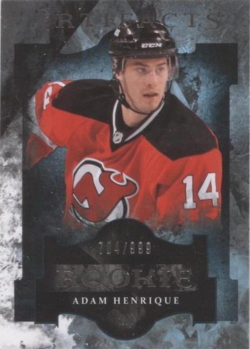 2011-12 Upper Deck Artifacts - Adam Henrique #172