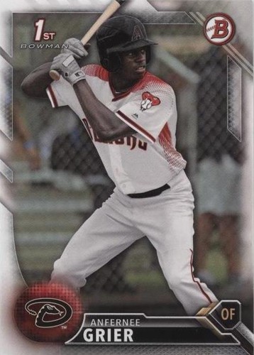 2016 Bowman Draft - Anfernee Grier #BD-11