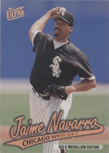 1997 Fleer Ultra - Jaime Navarro #G420