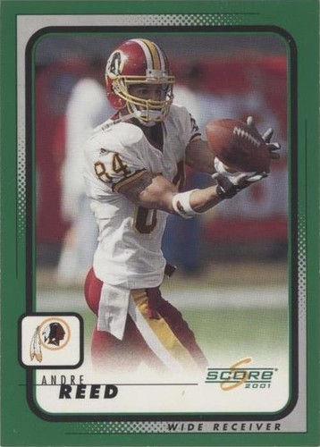 2001 Score Andre Reed #211
