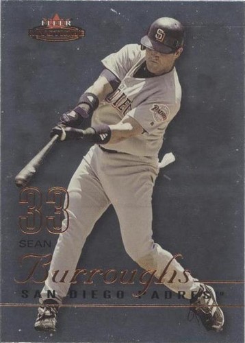 2003 Fleer Mystique - Sean Burroughs #63
