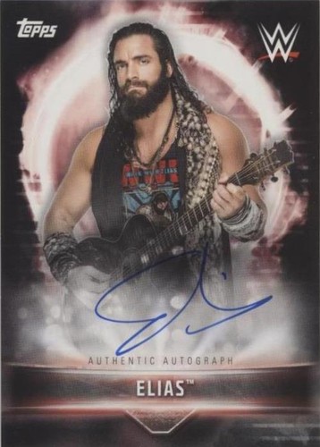 2019 Topps WWE Road to Wrestlemania - Elias #A-WWE