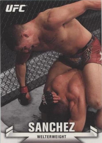 2013 Topps UFC Knockout - Diego Sanchez #27